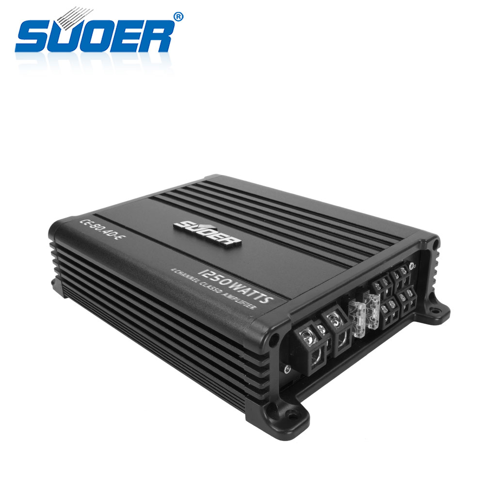 Car Amplifier Class D - CE-80.4D-E